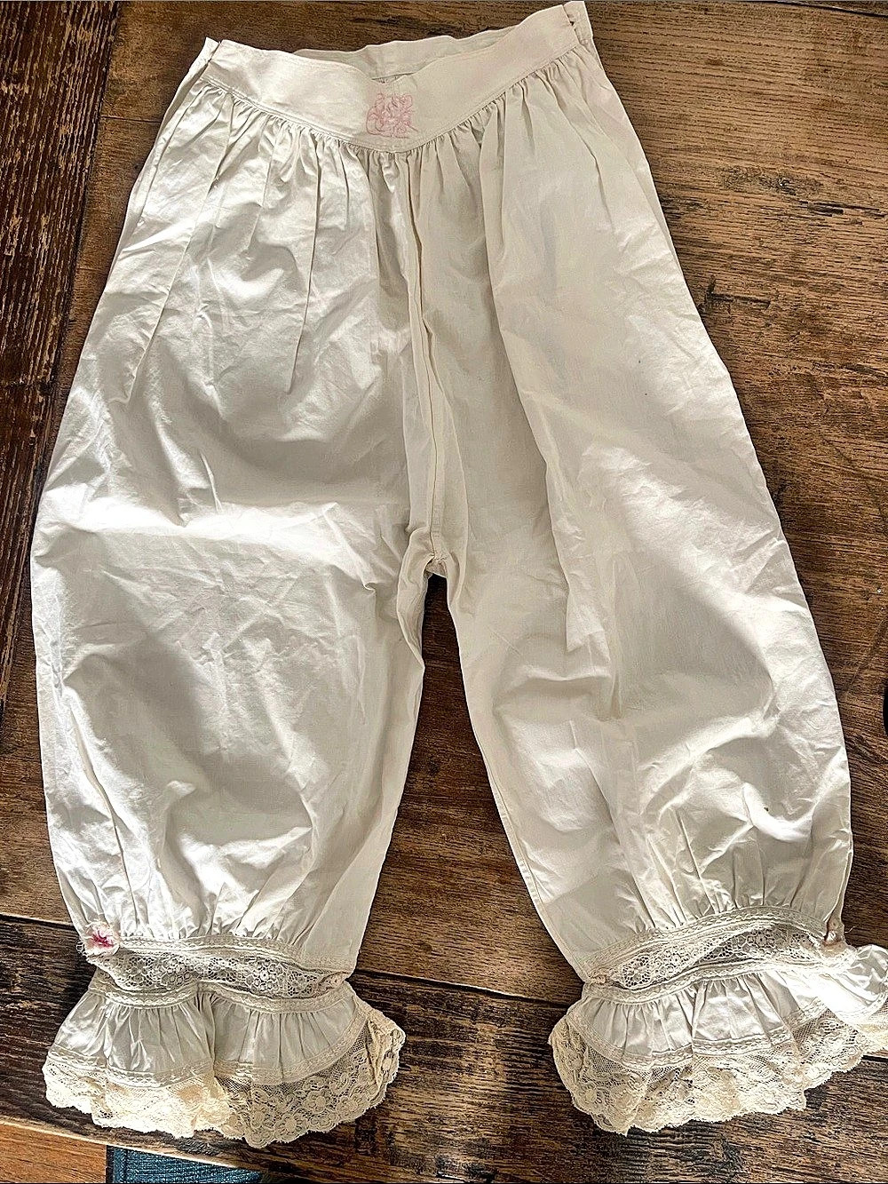 Antique Lace Bloomers
